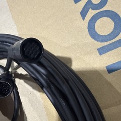 NEW* Omron ZX-XC9A Connecting Cable ZX Series SMART SENSOR 29.5FT(9M) Extension