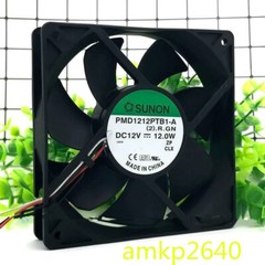 for Sunon PMD1212PTB1-A (2).F.GN 120mm x 25mm 12V 12.0W 3pin 150CFM Case Fan#am3