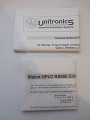 5 x UNITRONICS V200-19-R4 1RS485 PORT COMMUNICATION MODULE UNUSED