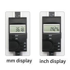 Durable 150mm Vertical Type Digital Linear Scale 0.01mm 5401-150 Measuring Tool