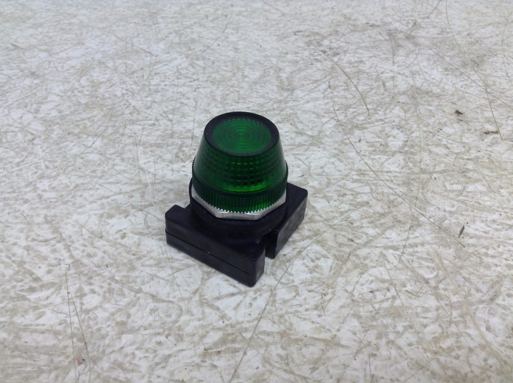 Control Concepts FVLU24L-60HZ Green Indicator Pilot Light FVLU24L60HZ (OK)
