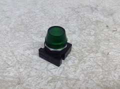 Control Concepts FVLU24L-60HZ Green Indicator Pilot Light FVLU24L60HZ (OK)