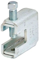 B-Line B305HDG, 7/8″ Jaw Capacity, 600 Lb, Steel, Beam Clamp with Screw, 1pc
