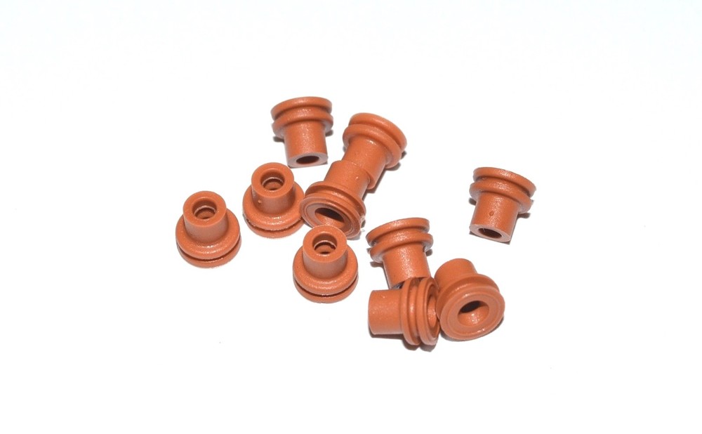 Tan 14-12 Ga. Metri-Pack Seals, GT 280 Series #15366067 – Pkg of 25 each