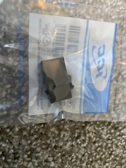 Lot of 10, ICC IC107CP6BK Module Coupler CAT 6 Black NEW
