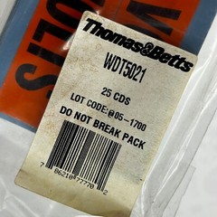 Lot of 11 Thomas & Betts Wiring Cards WDT5021 120V (9) 277/480V (2) Assorted 🔔