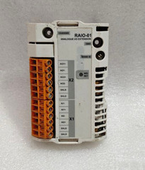 ABB RAIO-01 ANALOGUE I/O EXTENSION MODULE 3ABD64606841 REV H