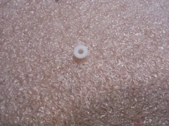 THALES OPTIC INSULATOR BUSHING PART #015475 NSN: 5970-01-086-4907