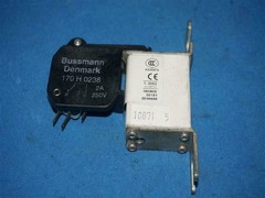 Bussmann Denmark 060809 D0181 Fuse