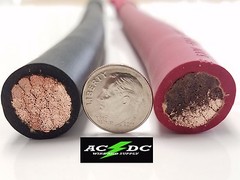 4/0 AWG GAUGE Copper Battery Cable Power Wire Car, Inverter, RV, Solar SAE J1127