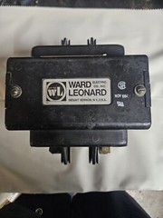 WARD LEONARD 5DP3-11100 CONTACTOR 110AMPS 240V [TESTED]