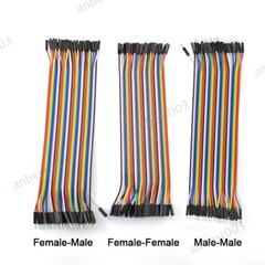 Male to Male Female to Female 40Pin Jumper Wire Connection Line Cable DIY