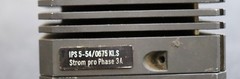 Carl Zeiss Jena electric motor IPS 5-54/0675 class S Shaft Diameter 6mm x 12mm