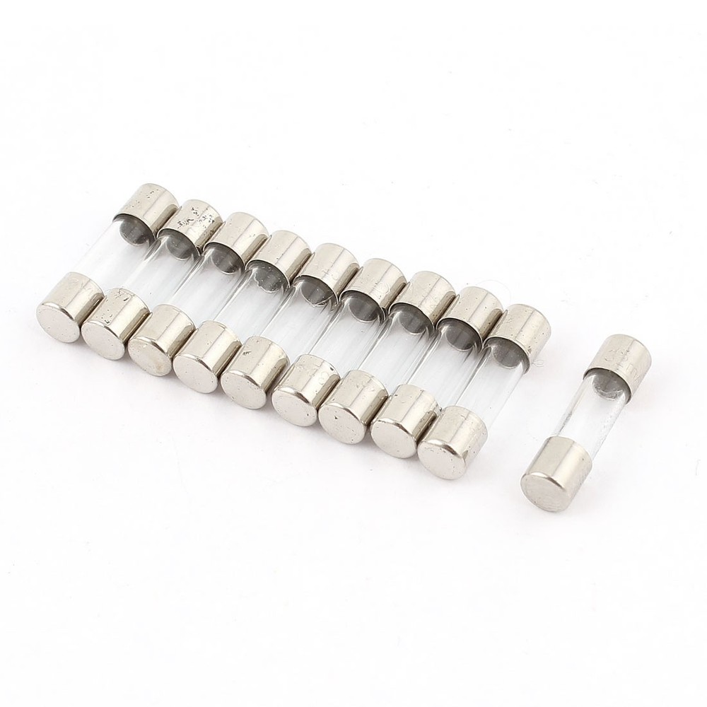 10 x Quick Fast Blow Glass Fuse 5x20mm 250V 32mA 0.032A