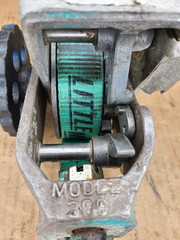 Little Mule Model 300 1,500 3,000 Pound Lineman’s Strap Ratcheting Hoist Double