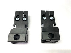 Rexroth 3842557595 Switch Bracket SH 2/S w/ 3842557590 MISSING SCREW LOT OF 2