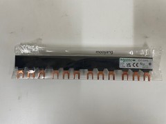 Lot of 3 Schneider electric GV2G445 3-Phase busbar
