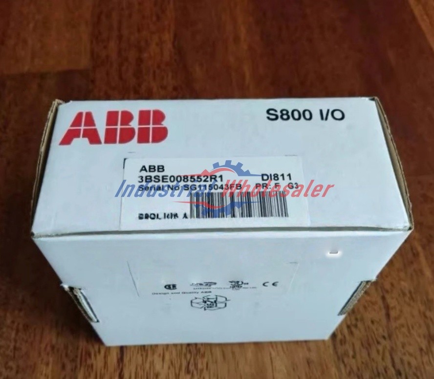 1PC New ABB 3BSE008552R1 DI811 PLC Module Fast Shipping One year warranty