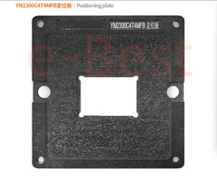 YM3500C4T4MFG YM3700C4T4MFG 100-000000508 100-000000994 BGA1140 Laser Stencil
