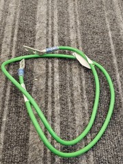 HUBBELL HGRKTD45DFXX: 45″ GROUND WIRE – DOUBLE 45 LUG 6-AWG GROUND WIRE