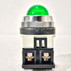 MARUYASU DENGYO GREEN PILOT LAMP A30ILT100 P.100-110V.
