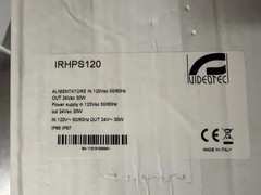 Videotec Power Supply Module for IRH infrared LED illuminator IRHPS120