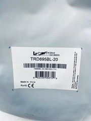 LOT OF 4 L-COM TRD695BL-20 Premium Cat 6 Cable, RJ45 / RJ45, Blue 20.0 ft NEW