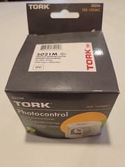 TORK 5021M PHOTOCONTROL
