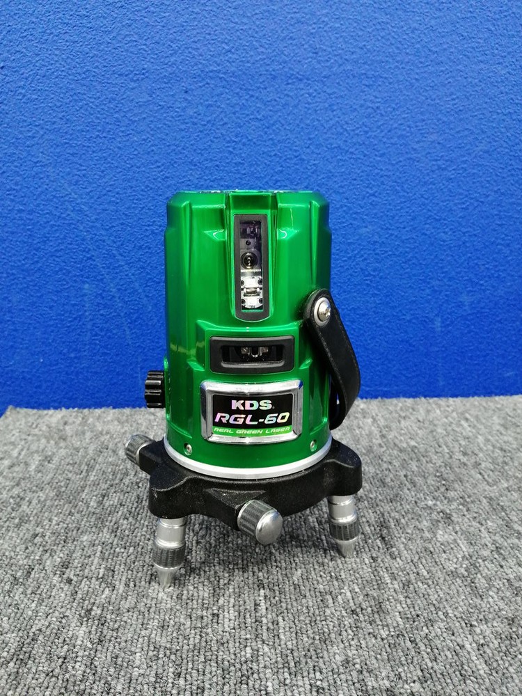 KDS RGL-60 Laser Marker 520nm Green + 650nm Red Laser IP54 Compact