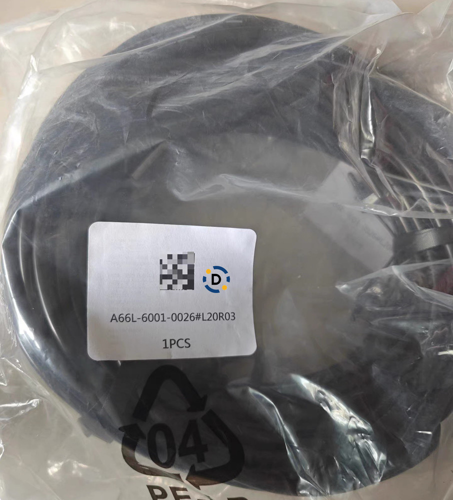 New FANUC A66L-6001-0026#L20R03 optical fiber