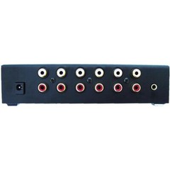 Rolls DA134 4-Channel RCA Distribution Amplifier w/3.5mm Inp