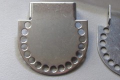 Elastimold Thomas & Betts Universal Mounting Bracket Stainless Steel 1601-301-1
