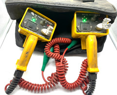 HD Electric Company HDE PF-50 Transmitter Receiver Set With Carrying Case