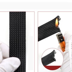 Expandable Braided Cable Sleeving 3mm – 30mm Auto Wiring Harness Tidy Sheathing