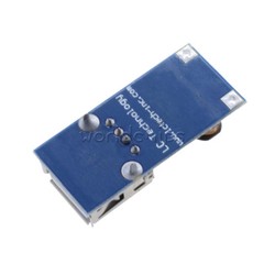 10PCS 0.9V-5V to 5V DC-DC Booster Module USB Mobile Step-up Power Supply Module