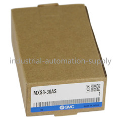 Brand New SMC MXS8-30AS Slide Table Guided Air Cylinder