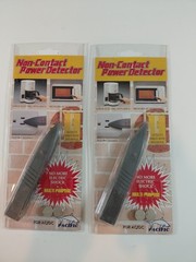 Pacific Non-Contact AC/DC Power Detector Multi-Purpose Voltage Tester Pen X 2