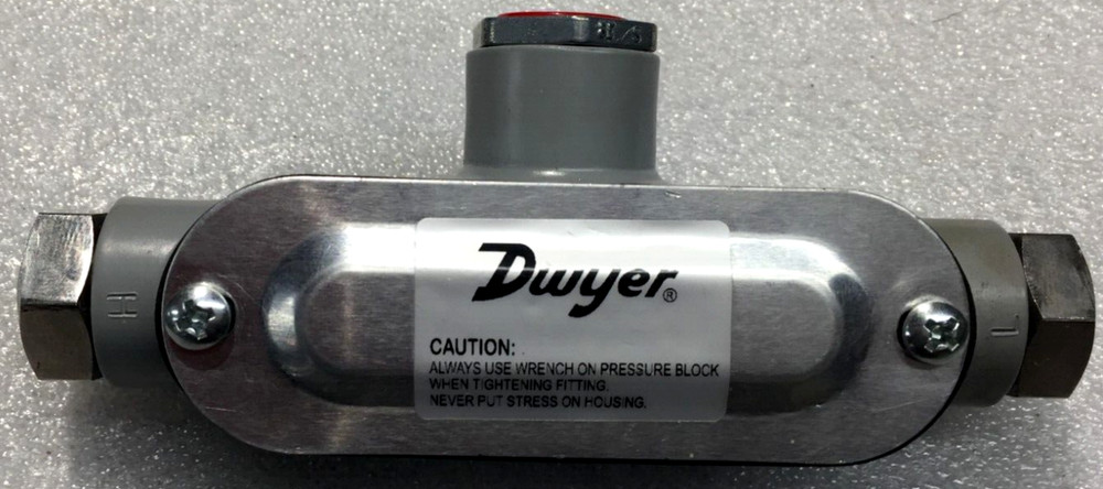 DWYER INSTRUMENT 629-05-CH-P2-E5-S1 PRESSURE TRANSMITTER , RANGE 0 – 100 PSID