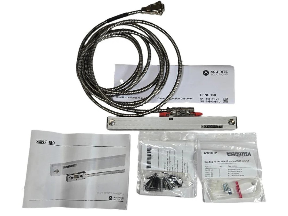 Acu-Rite 558111-04 SENC 150 4″ 1µm Linear Encoder Scale
