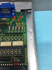 Panasonic AA666B PTO Board, PCB, PTP 1, Disco EAUA–27500, 124467