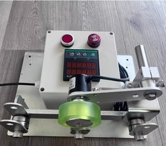 Wire Metering Device for Electric Cables and Steel Ropes (Roller Type)