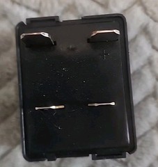 2203997-1 DC Contactor E TE Connectivity Automotive Aviation Contactor 4-pin
