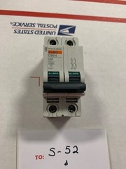 Merlin Gerin Multi 9 C60H C40 Double Circuit Breaker 400V Brand New 24991