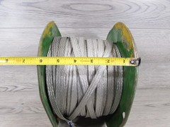 1/2″ BRAIDED GROUND STRAP 6 AWG 240 Stranded Tinned Copper Flat Braid 25Lbs.