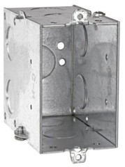 Crouse-Hinds TP250, 2″ x 3-1/2″ x 3″, Steel, Gangable, Switch Box, 1pc