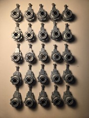 FLEX 3/8″ Halex Saddle Connectors Uninsulated 25 Pieces/Lot 06703B NEW Open Box