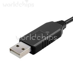 1/2/5/10PCS USB To RS232 TTL UART Auto USB to COM Cable Converter Wire PL2303HX