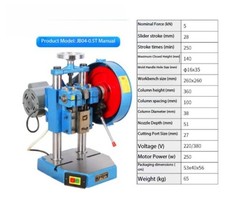 Bench-Top Press / Bench-Top Electric Mini Punch Press / Double-Column Press