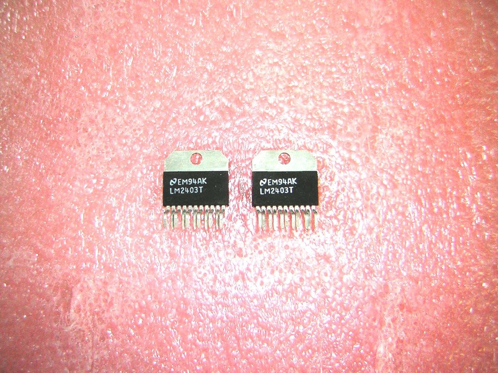 LM2403T – Original parts – Ship from USA ( Lot 2 PCS )