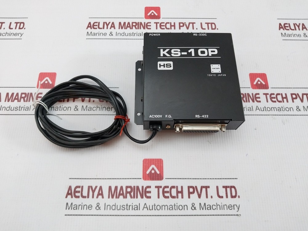 SACOM KS-10P HS Signal Converter AC100V